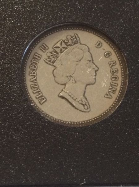 Canada-RCM--1908-1998-Antique-Finish-90th-Anniversary-Set